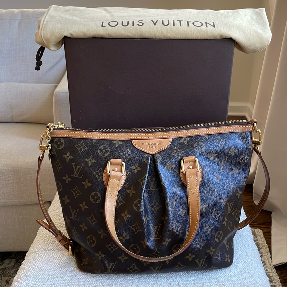 Louis Vuitton Palermo MM Monogram Canvas